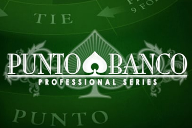 Punto Banco Professional Series Low Limit