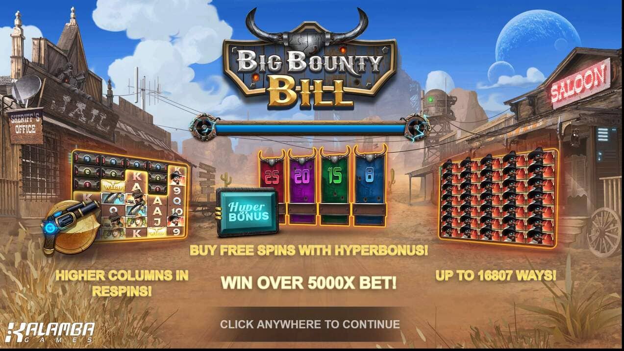 Big Bounty Boom
