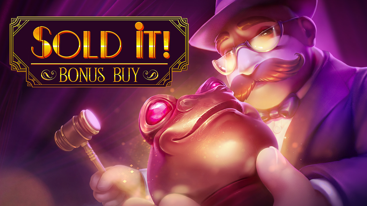 Sold it Bonus Buy
