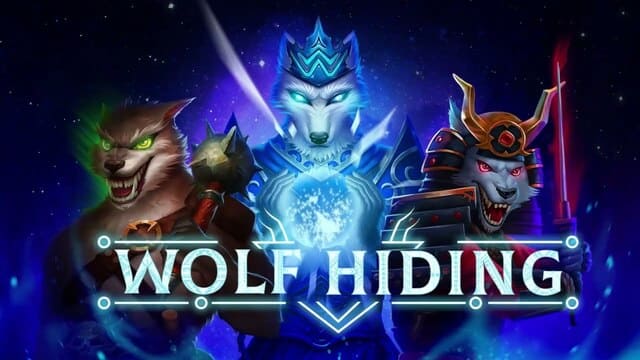 Wolf Hiding