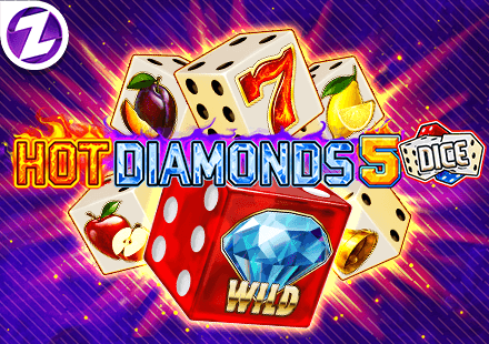 Hot Diamonds 5 Dice