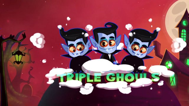 Triple Ghouls